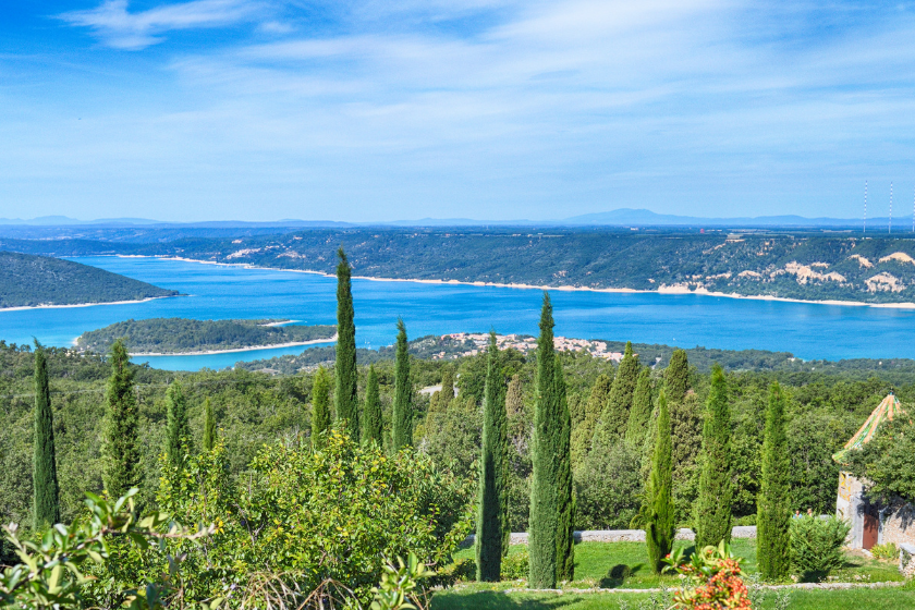 plus beaux lacs France Baignade Sainte Croix Var Alpes Haute Provence
