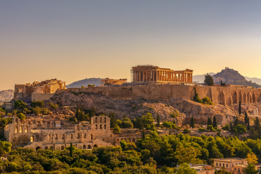Voyage pas cher Athènes Grèce