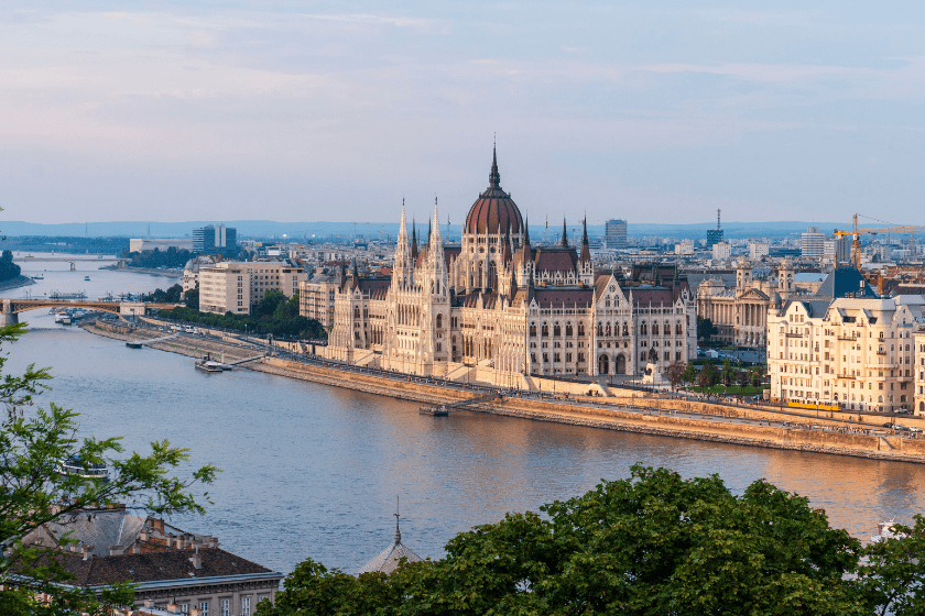 Voyage Budapest Hongrie
