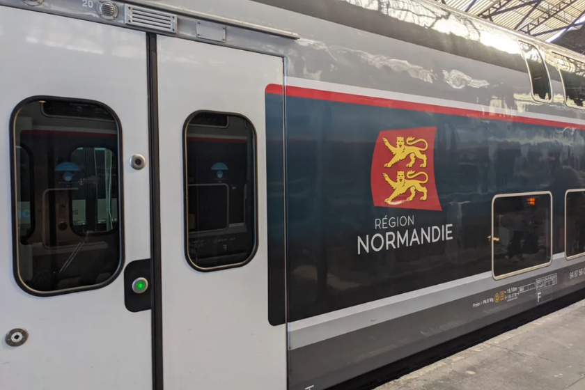 Week end pas cher Normandie utiliser transports en commun Train