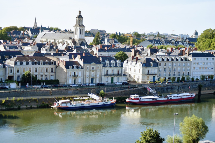 Les étapes de la Loire à vélo Angers