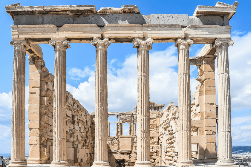 Road trop en Grèce une semaine Athènes