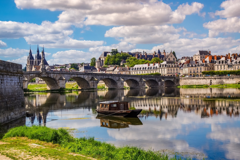 Les étapes de la Loire à vélo Blois