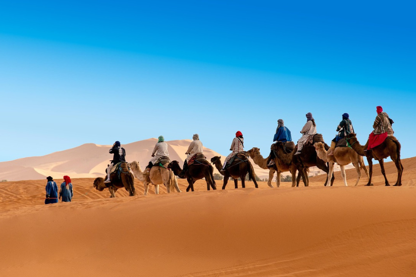 Voyage pas cher au Maroc excursion groupe désert
