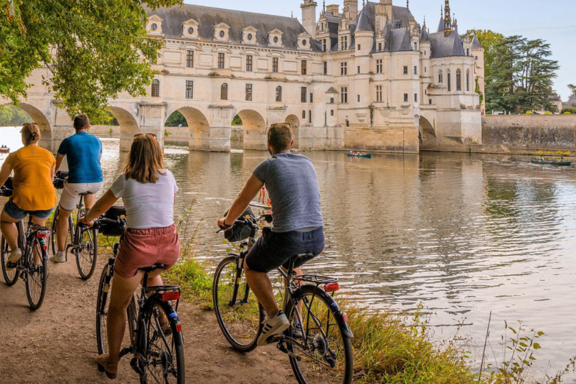 La Loire à vélo hébergement échange de maisons