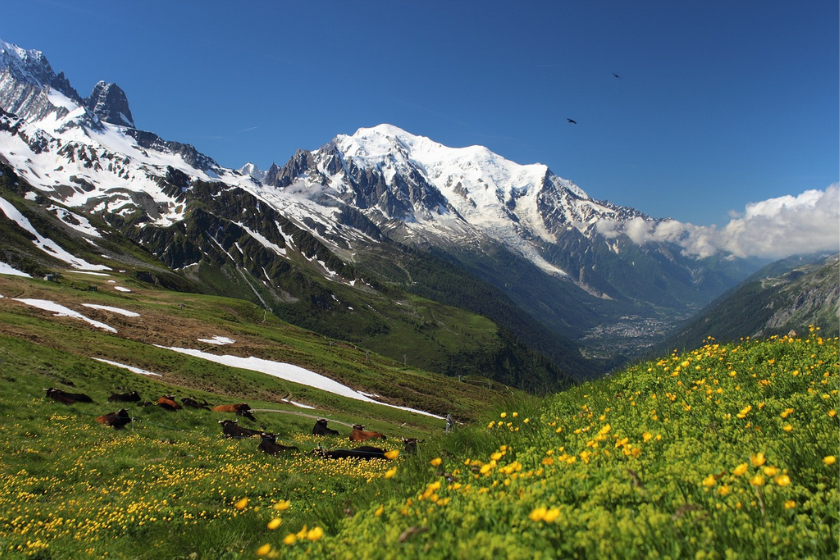 Randonnées en France incontournables tour du Mont Blanc