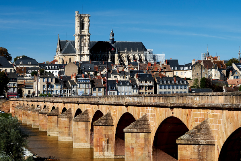 Les étapes de la Loire à vélo Nevers