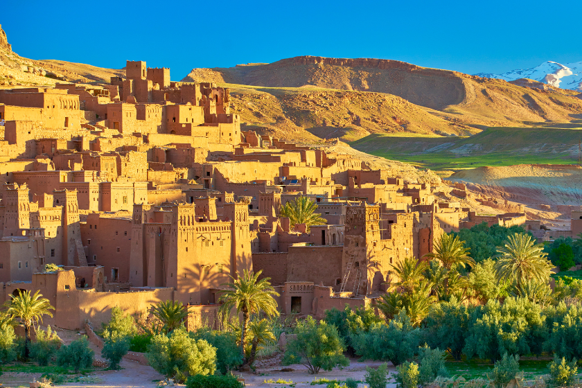Lieu de tournage de Game of Thrones à Ouarzazate