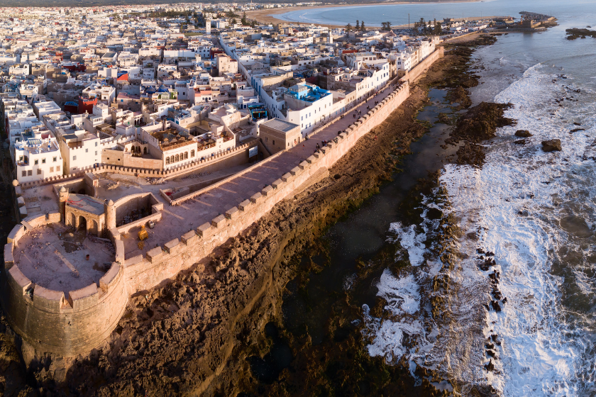 Lieu de tournage de Game of Thrones à Essaouira