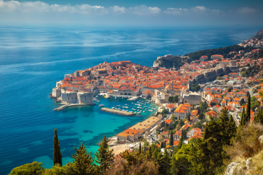 Lieu de tournage de Game of Thrones à Dubrovnik