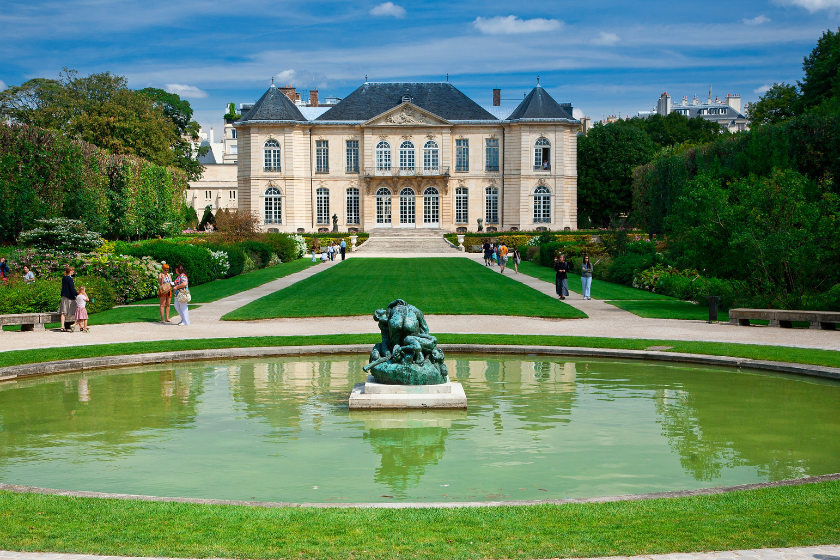 Meilleurs musées Paris - musée Rodin