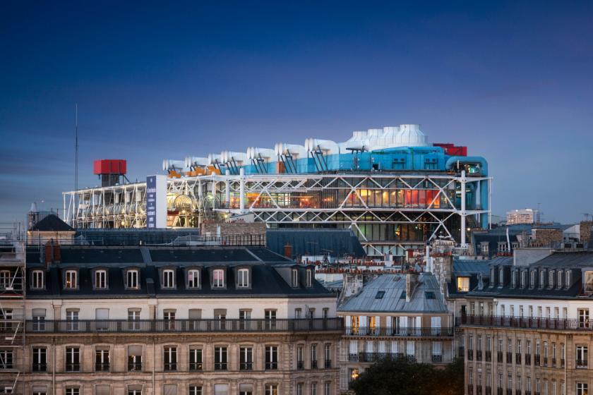 Meilleurs musées Paris - centre Pompidou