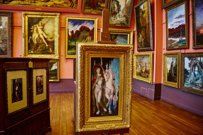 Meilleurs musées Paris - musée Gustave Moreau