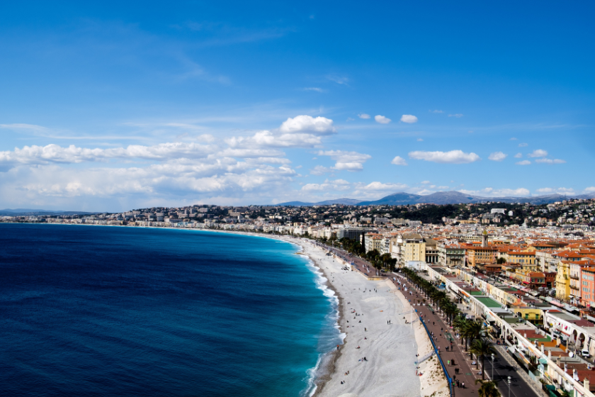Voyage au soleil en mars à Nice