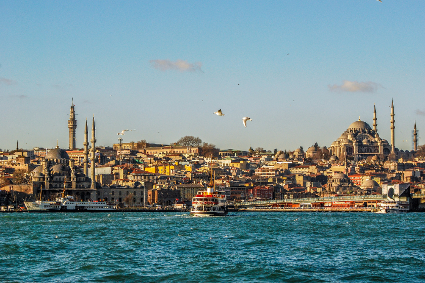 Où partir au soleil en avril ? Istanbul