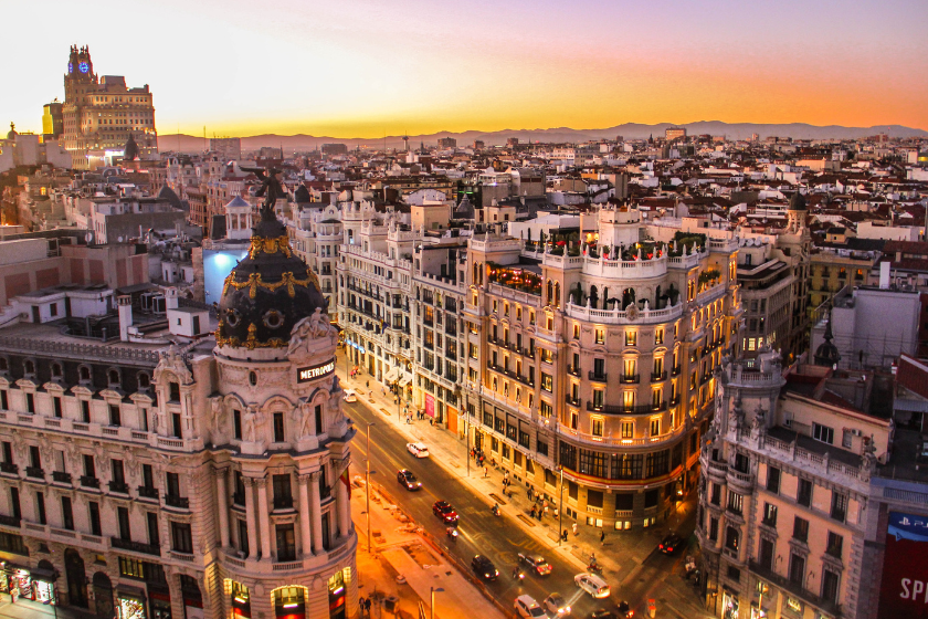 Dates des vacances 2023 2024 à Madrid