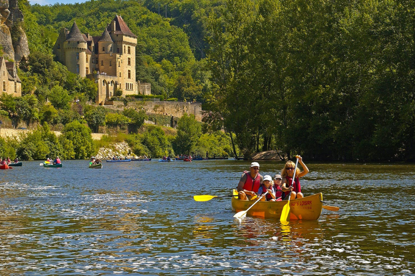 Que faire en Dordogne canoë kayak sur la Dordogne et la Vézère