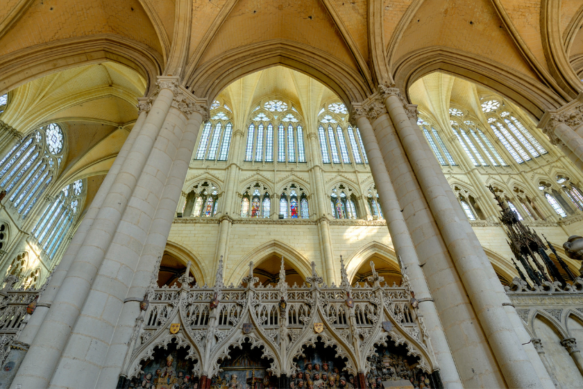 Que faire à Amiens la cathédrale