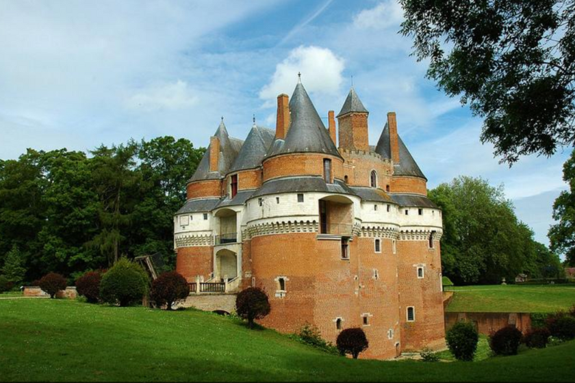 Que faire à Amiens le chateau de Rambures