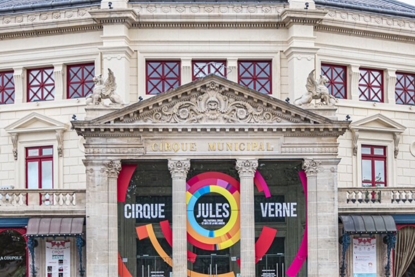 Que faire à Amiens Cirque Jules Verne