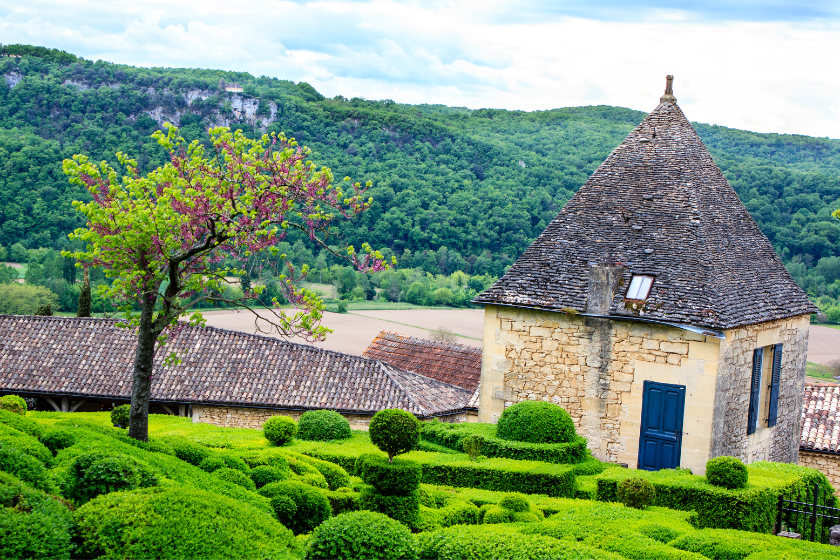 Que faire en Dordogne visiter les jardins de Marqueyssac