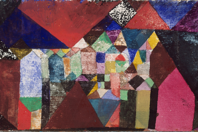 Exposition Paris 2023/2024-Paul Klee à l’Atelier des Lumières