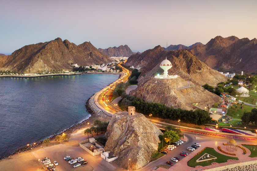Voyager seule à Oman