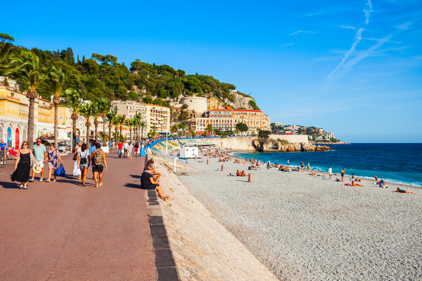 Que faire à Nice-Promenade des Anglais