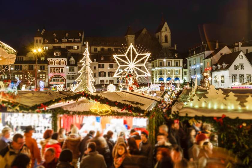 Noël en Suisse