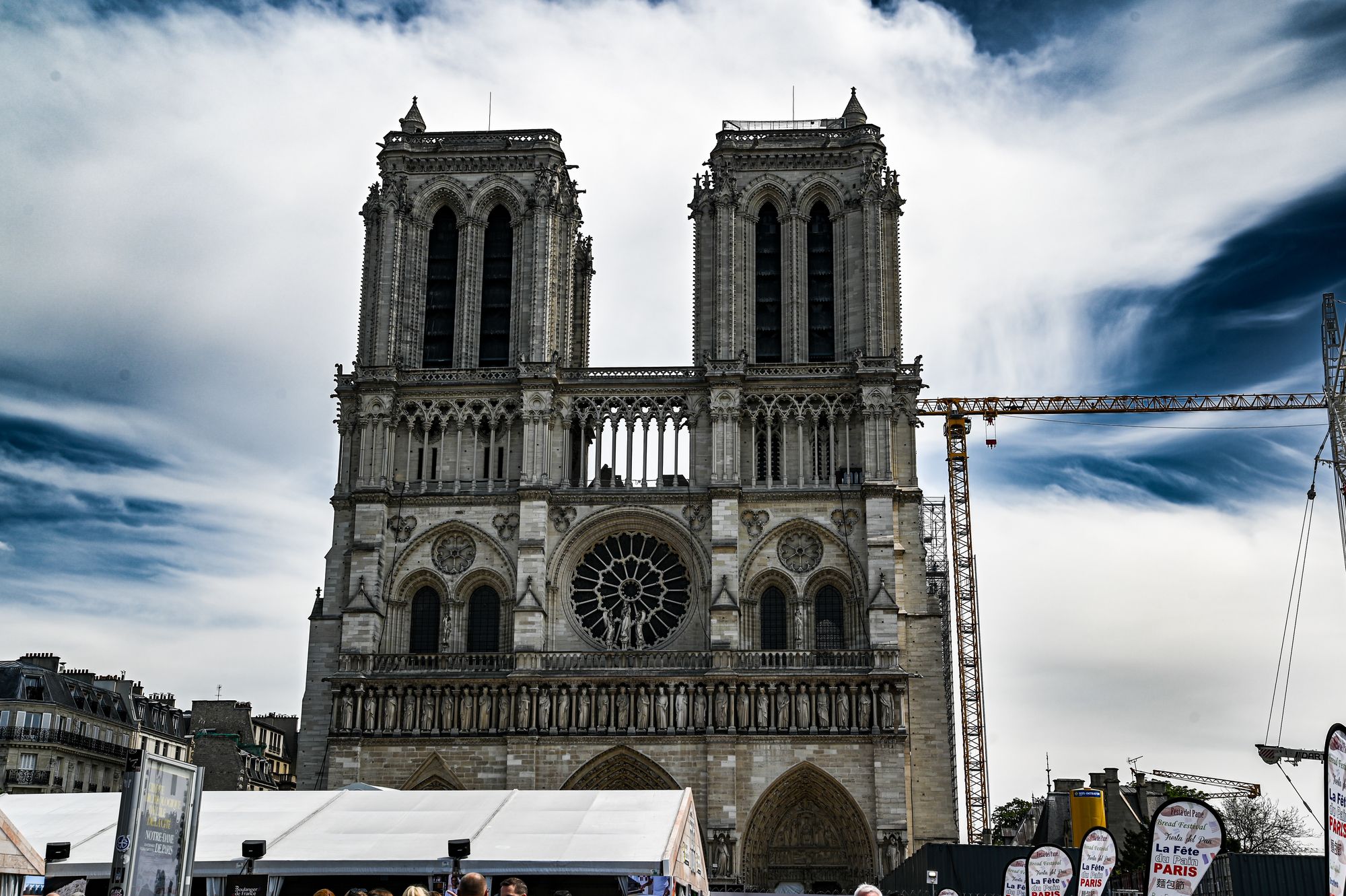 Exposition Paris 2023/2024-Notre Dame de Paris