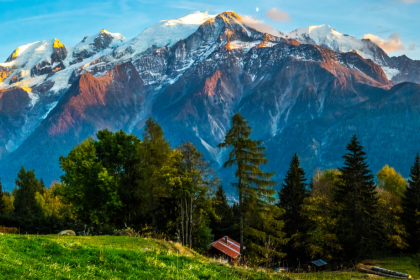 Où partir en automne en France Haute Savoie Chamonix