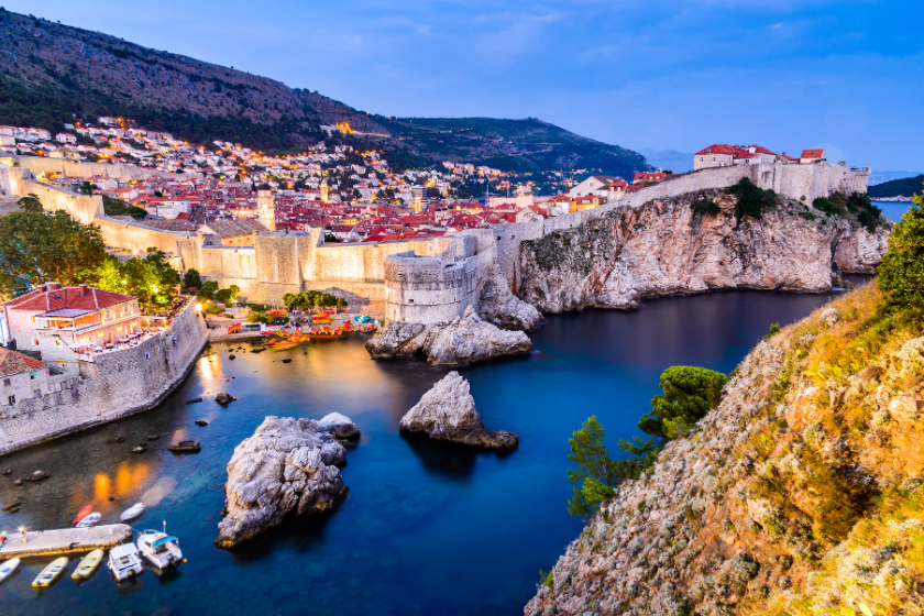 Où partir en automne en Europe Croatie Dubrovnik