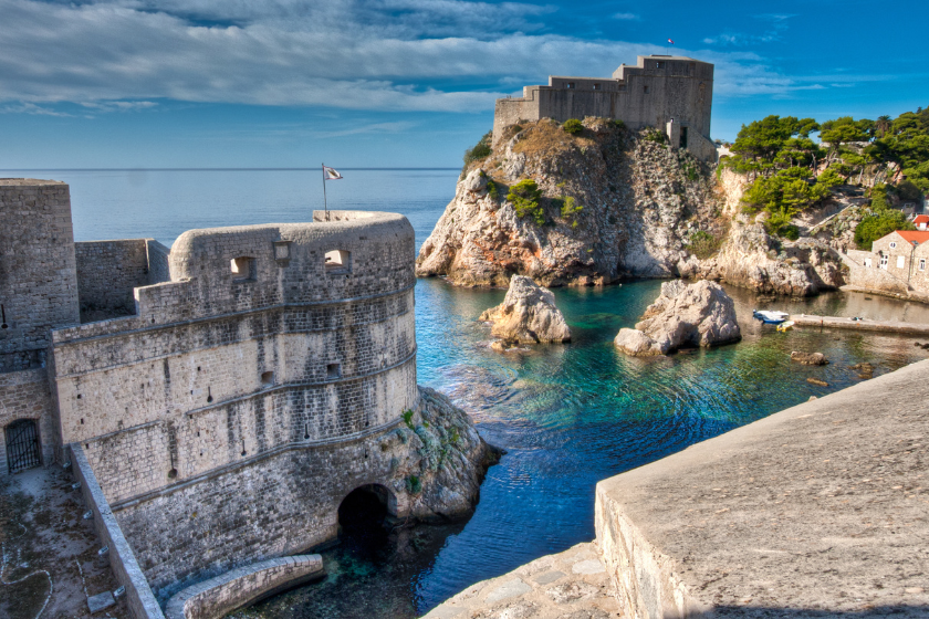 Lieux de tournage célèbres du cinéma et de la télé Dubrovnik Croatie