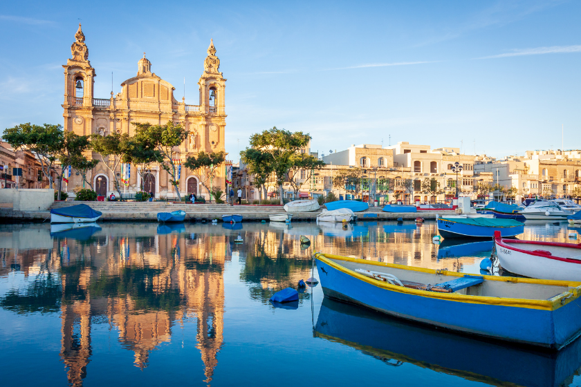 Où partir en automne au soleil Iles de la Méditerranée Malte