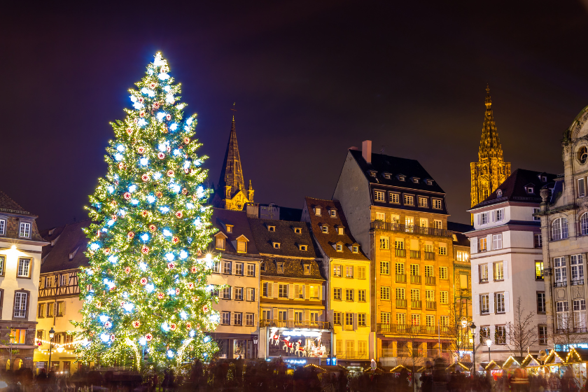 plus beaux et meilleurs marchés de Noël France Strasbourg