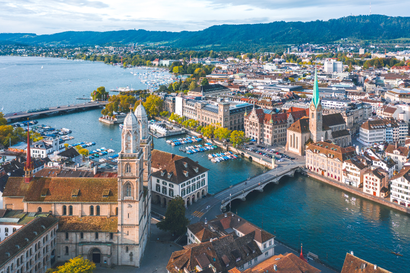Ville durable 2023 : Zurich en Suisse