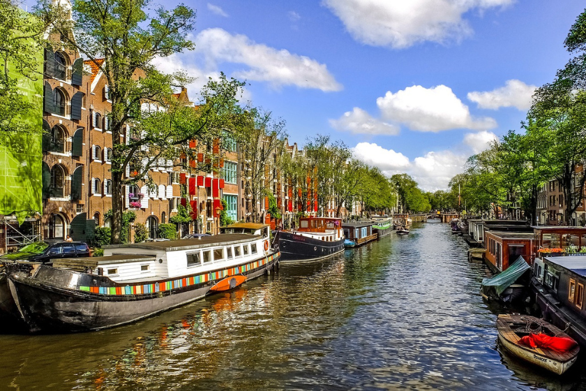 Amsterdam vacances scolaires aux Pays Bas