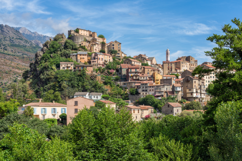 calendrier dates vacances en Corse