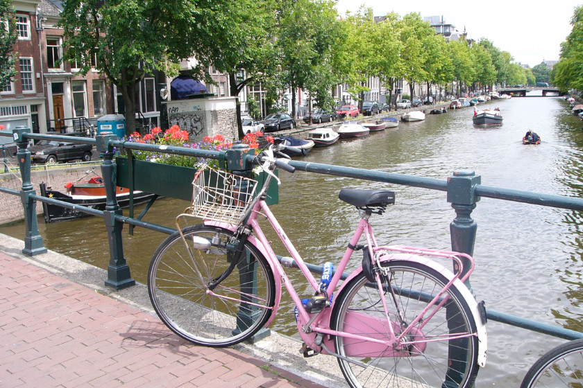 Week-end à Amsterdam decouvrir la ville a velo