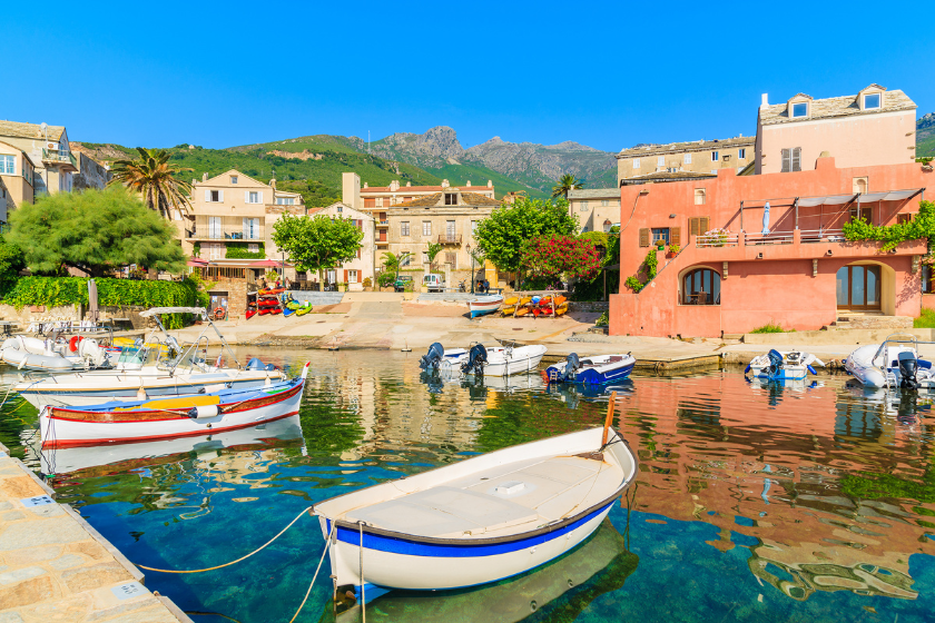 vacances scolaires Cap Corse 2024
