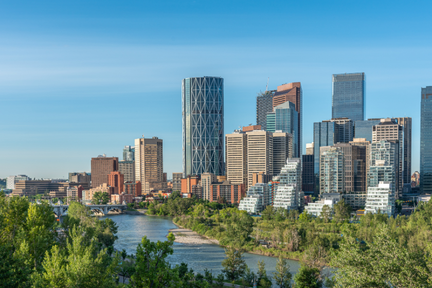 Top 10 des villes les plus propres du monde Calgary Canada