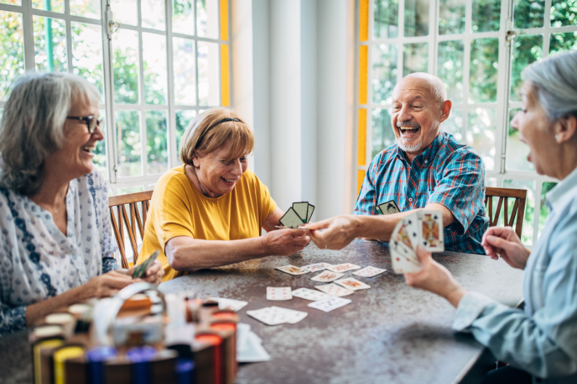 L'échange de maison entre retraités : nouer de nouvelles amitiés