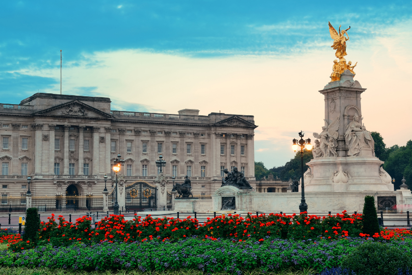 Week-end à Londres : visiter le Buckingham Palace