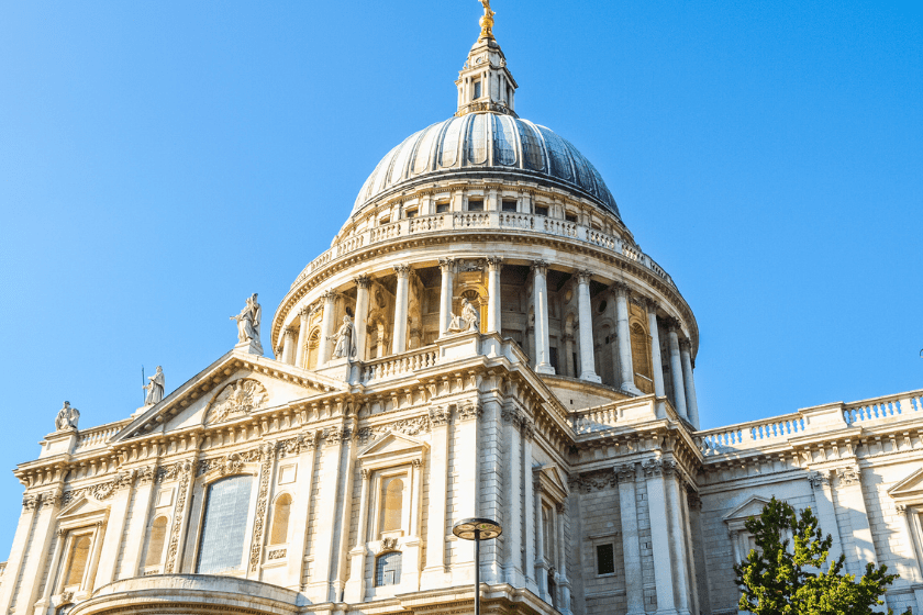 Week-end à Londres : visiter la Cathédrale Saint-Paul