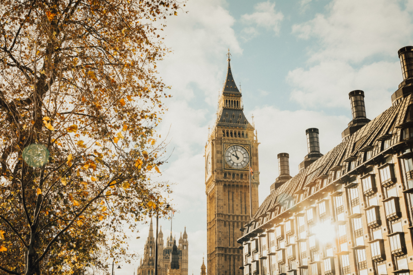 Week-end à Londres : visiter le Big Ben