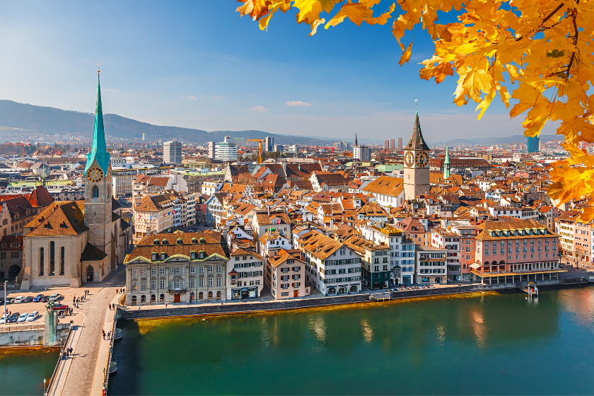 Top 10 des villes les plus propres du monde Zurich Suisse