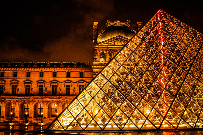 Visites nocturnes Paris Louvre
