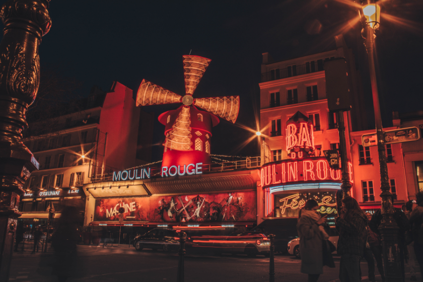 Soirée Moulin Rouge