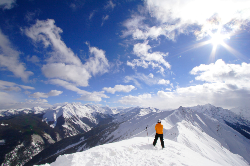 Les 10 plus belles stations de ski du monde Aspen Colorado Etats Unis