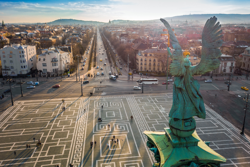 Quelle est la plus belle avenue du monde Andrassy Ut Budapest